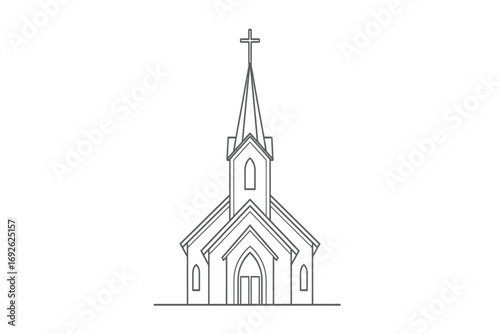 Outline drawing of three tabla drums in varying sizes on a white background space