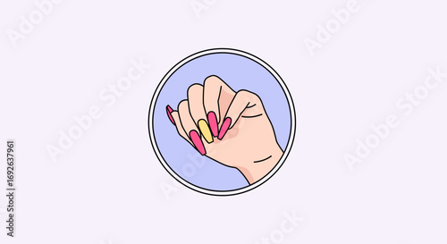 Discover amazing nail art trends for stunning manicures and fashionable fingernails