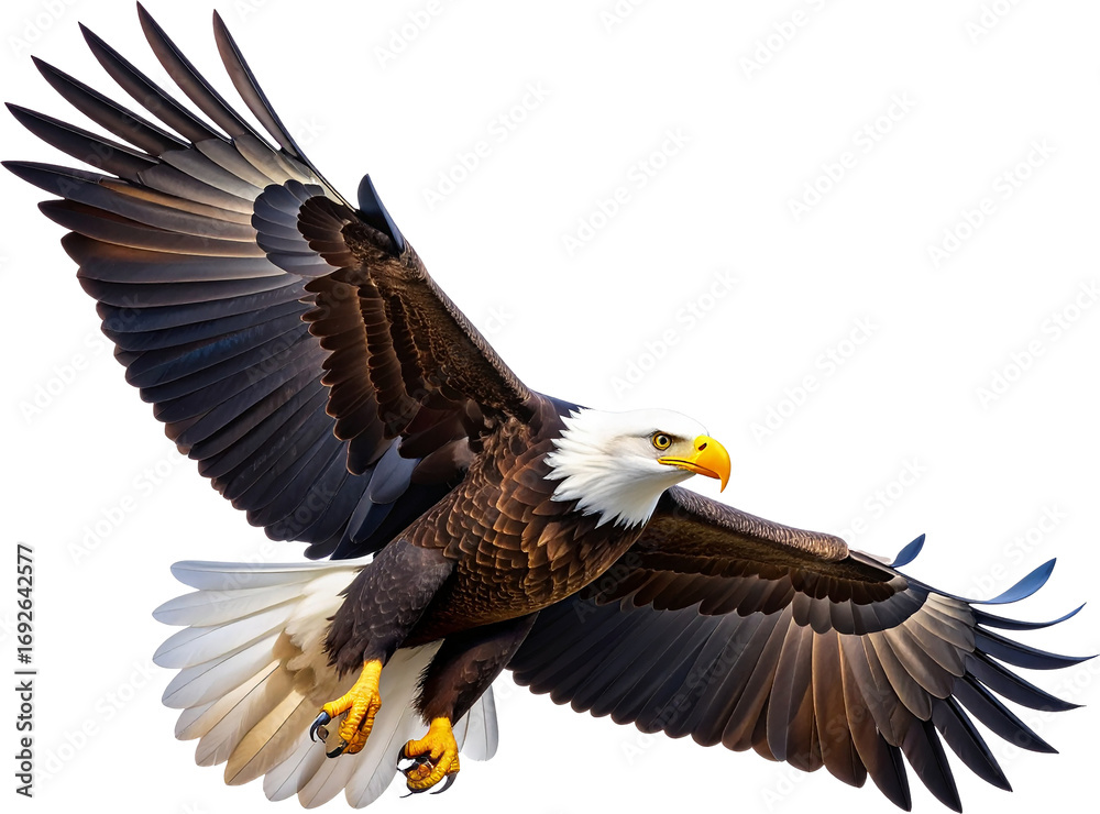 Obraz premium Soaring Freedom Symbol