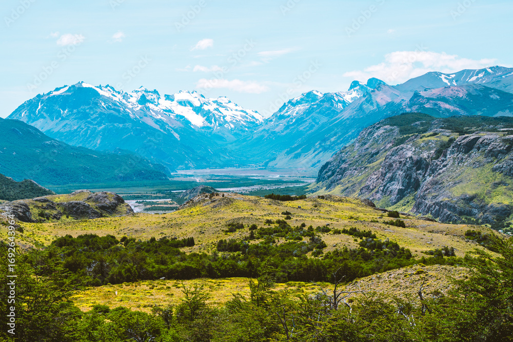 Naklejka premium el chalten