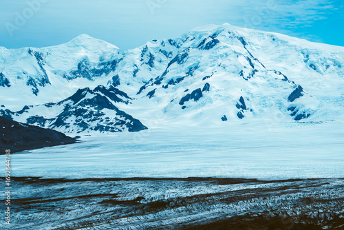 ice mountains