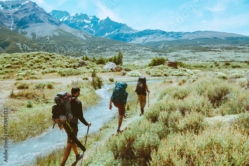 hiking and adventure in patagonia