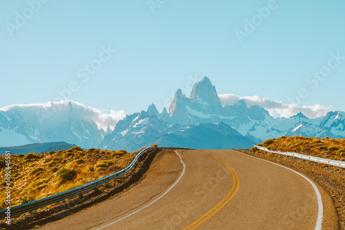 Estrada para o Fitz Roy e Cerro Torre
