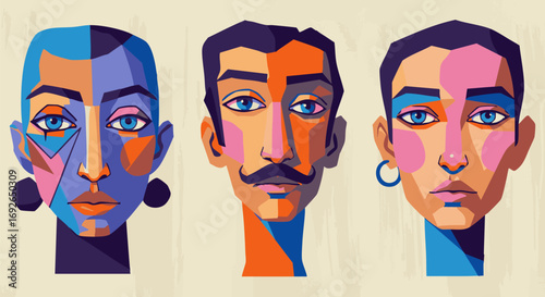 Modern Stylized Portraits