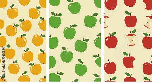 Green Apple Pattern