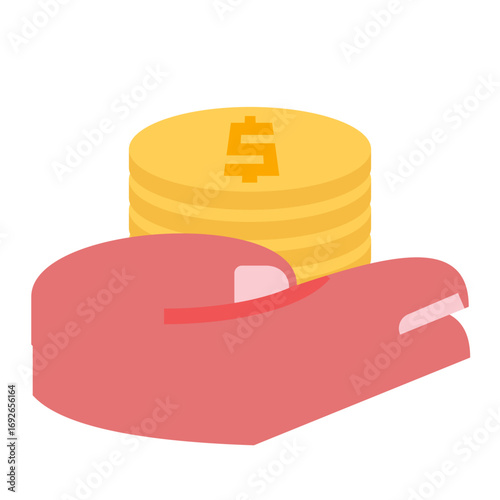 Payout icon illustration