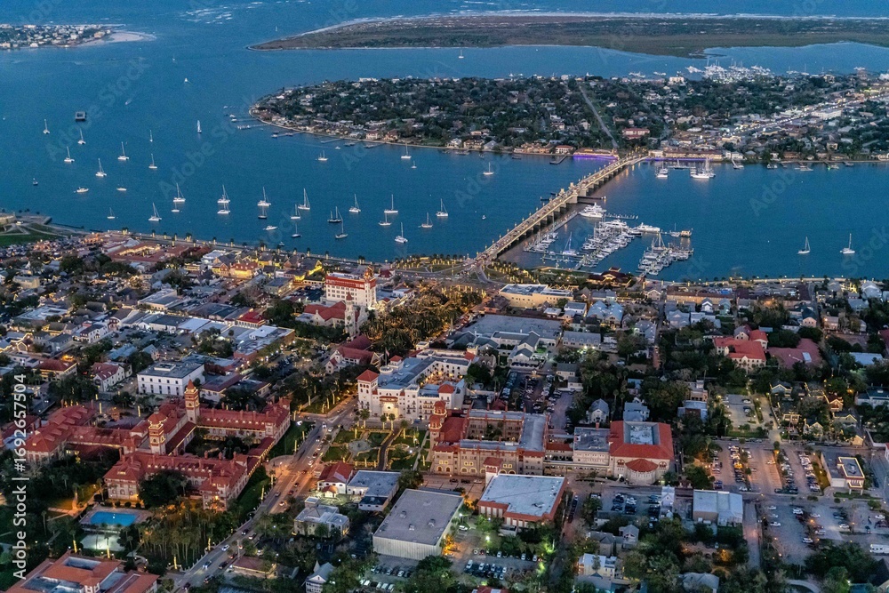 Obraz premium st. augustine, florida