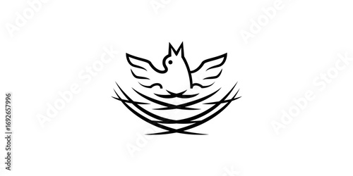 NESTLING LOGO
