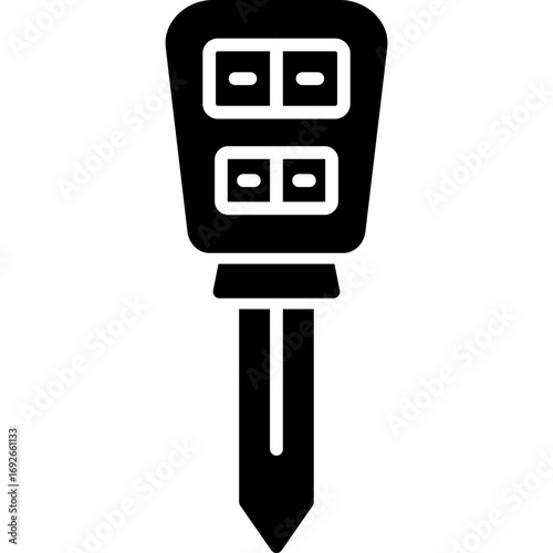 Car Key Icon