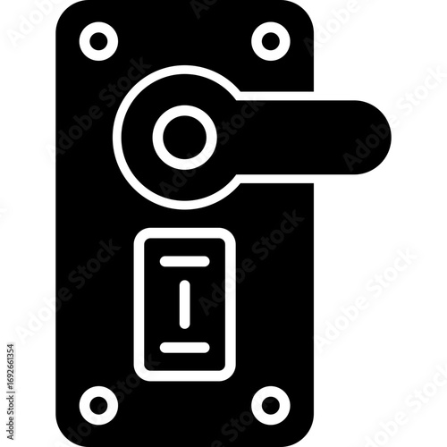 Door Knob Icon