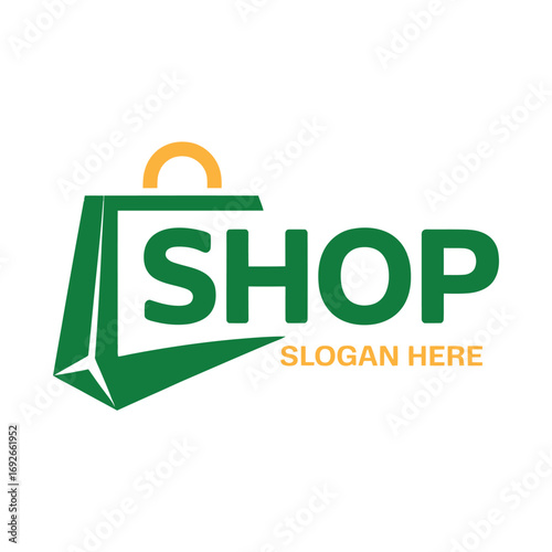 Shop Logo Design, Shopping Logo Design