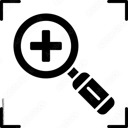 Zoom In Icon