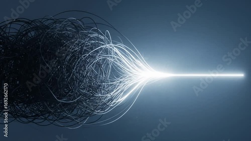 Abstract Data Stream:  Converging Networks, Bright Future, Technological Innovation