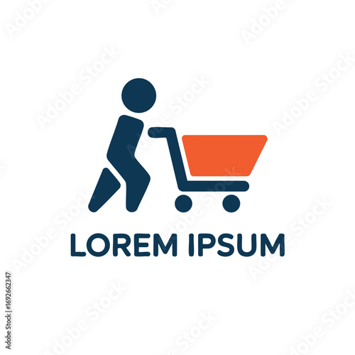 Shop Logo Design, Shopping Logo Design