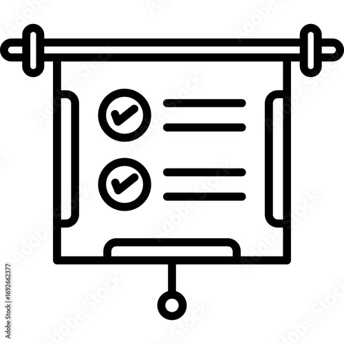 Presentation Icon