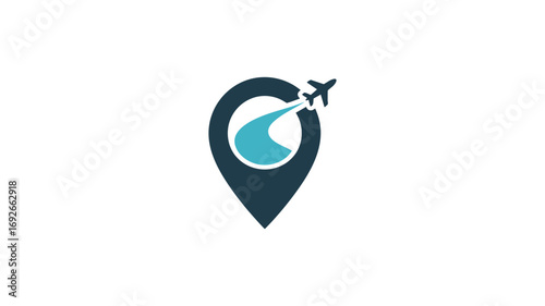 Travel Logo Design Vector 