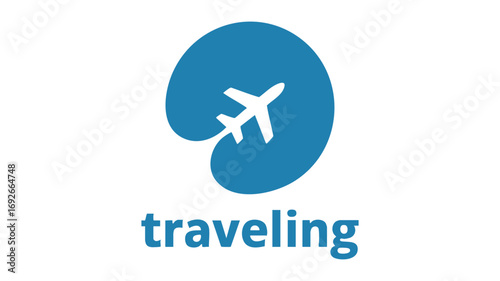 Travel Logo Design Vector 