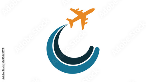 Travel Logo Design Vector 