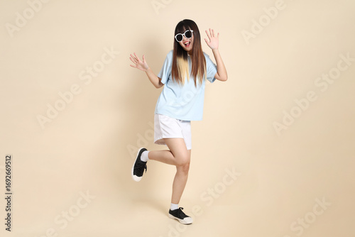 20s Asian Woman in casual clothes
