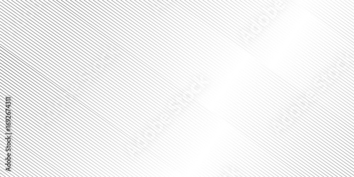 Vector gradient gray line abstract pattern Transparent monochrome striped texture, minimal background. Abstract background wave line elegant white striped diagonal line technology concept web texture.