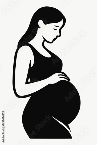 Pregnant Woman Icon
