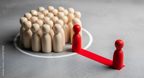 Stand out from the crowd, make your own path