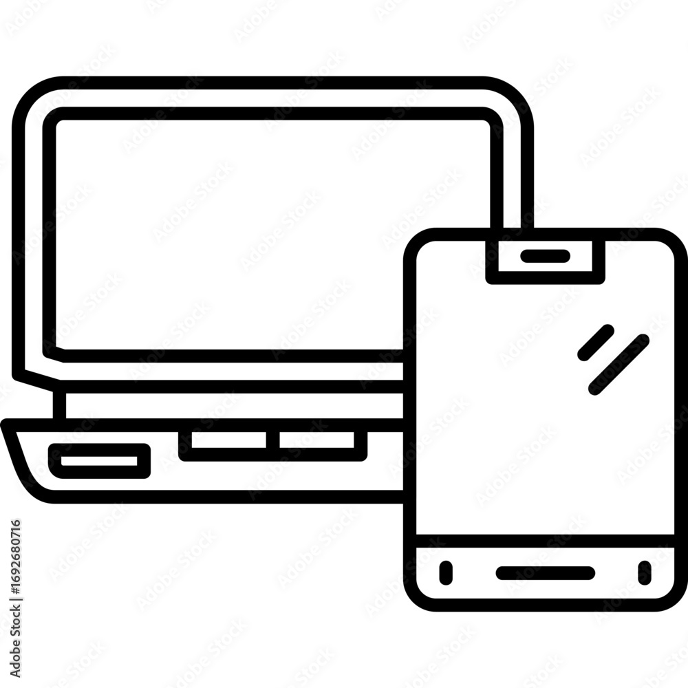 Laptop Icon Laptop Icon