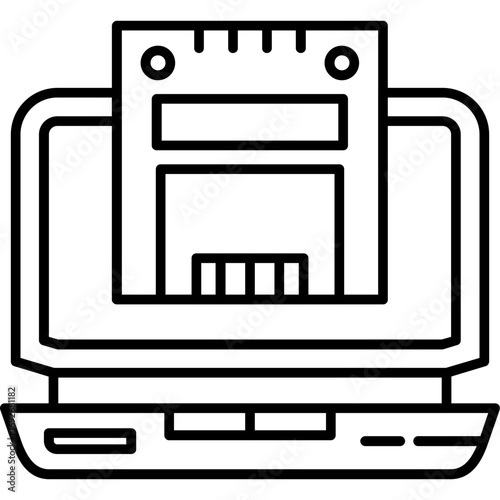Solid State Drive Icon