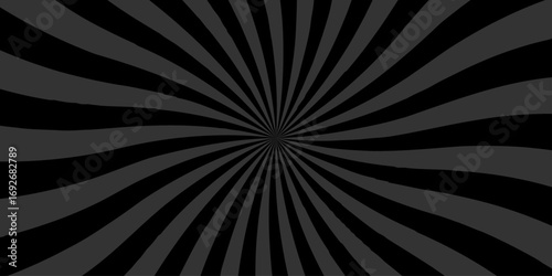 Fractal sunrise carton comic sunbeam burst abstract radial sun burst circle starburst vector retro sunny wallpaper texture background.	
