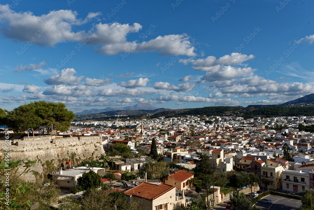 Fototapeta premium Griechenland - Kreta - Rethymno