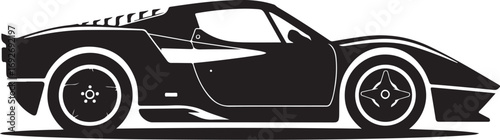 Modern Supercar Silhouette Collection