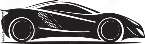 Modern Supercar Silhouette Collection