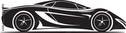 Modern Supercar Silhouette Collection