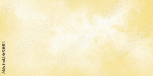 Abstract background with .old paper texture design and Light brown concrete background white clouds in a lavender sky evokes a sense of peace and tranquility, perfect for  background texture wallpaper
