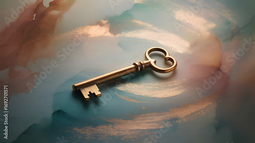 Antique Key to Unlock Secrets