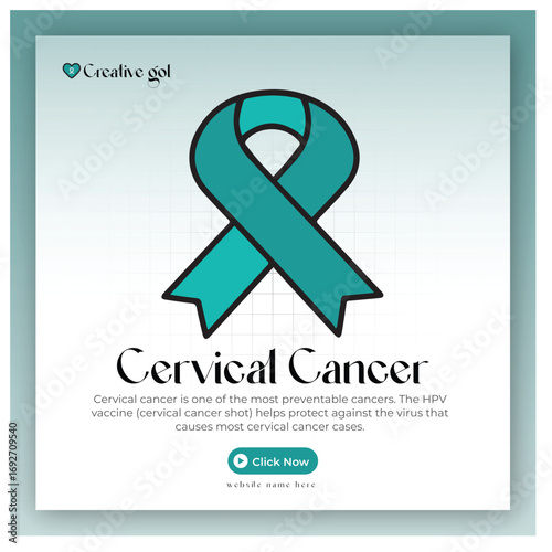 Social Media Post or Cervical Cancer Day 2026
