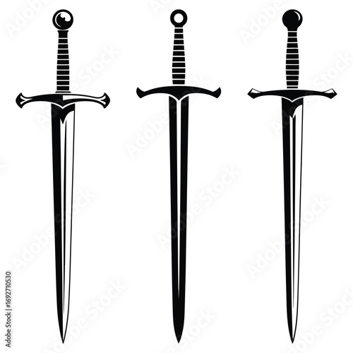 set of swords
