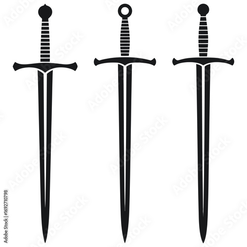 set of swords