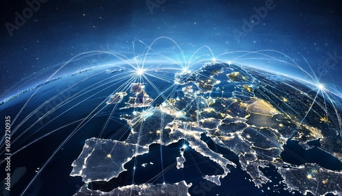 european union s digital constellation networks connectivity and data integration
