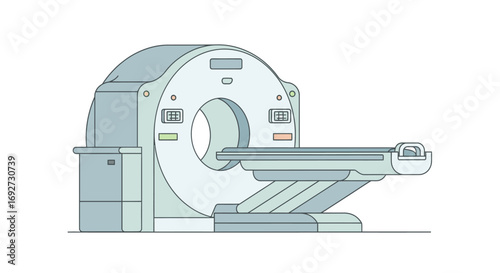 Advanced medical diagnostic imaging equipment for modern healthcare facilities providing detailed internal body views for comprehensive health assessment