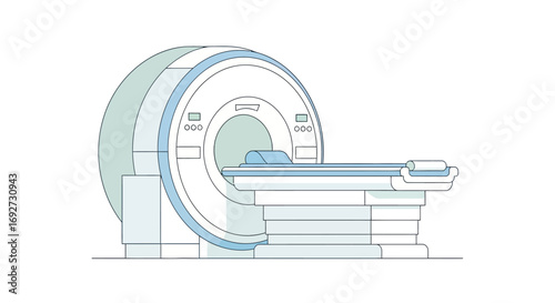 Medical MRI Machine Advanced Diagnostic Imaging Technology