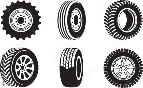 Types of Tires and Wheels: A Comprehensive Guide to Automotive and Industrial Tire Designs.