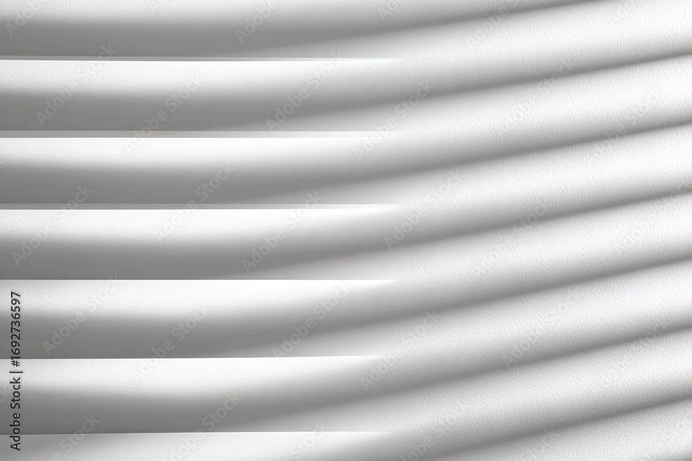 Fototapeta premium Abstract wavy lines in grayscale