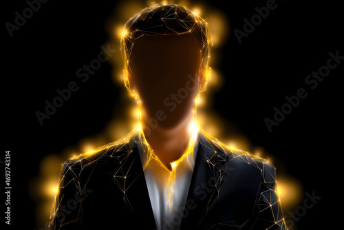 Fraud and Scam Concepts Visualized, Cybercrime and Phishing Alert, Identity Theft Risks Highlighted, Digital Deception, Money Manipulation Background