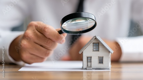 Real estate investment under magnifying glass