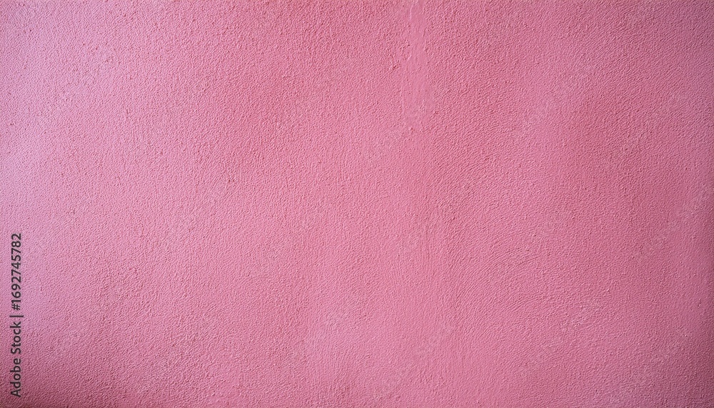 Fototapeta premium pastel pink textured plaster wall with soft grainy surface and subtle shadows ideal for modern wallpaper banner or minimalist background