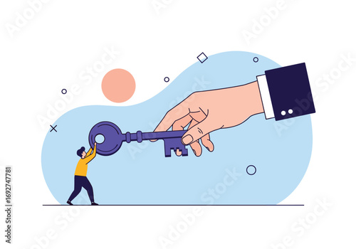 Success unlocks opportunity finding the key to achieving your goals today