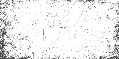 Wallpaper Mural Dirty old black paper texture with a grunge design and color splat, a vector illustration for a textured wallpaper background Torontodigital.ca