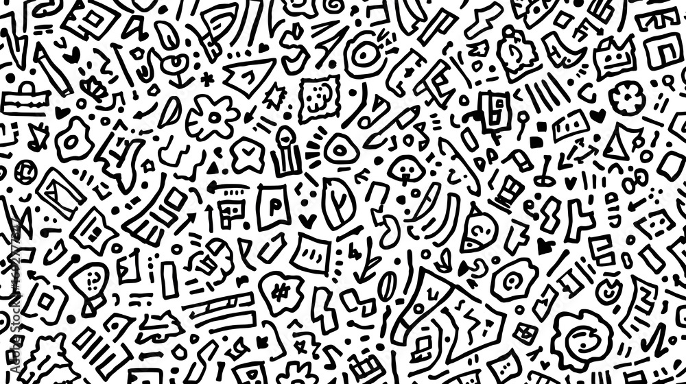 seamless pattern with numbers seamless pattern with numbers