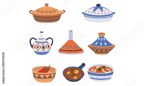 Moroccan Tagine Pots & Traditional Cookware | Iconic Kitchenware, Bowls & Ceramic Dishes
